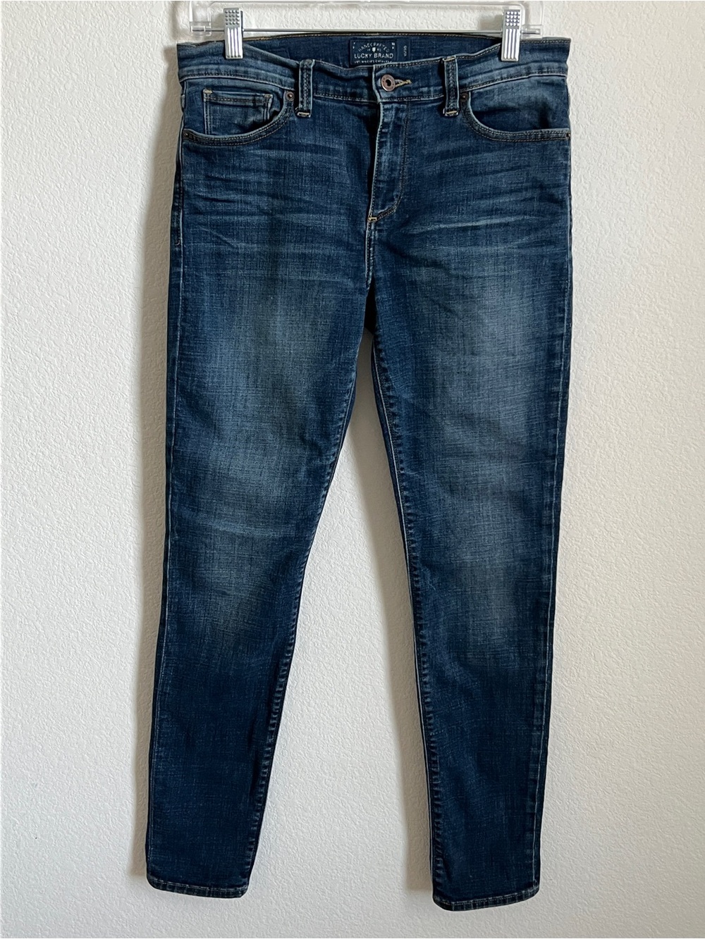 Lucky Brand Indigo Wash Skinny Jeans - Picture 4 of 6